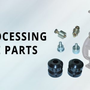 Precision CNC components